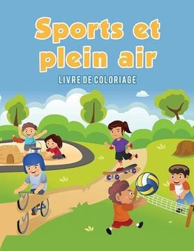 portada Sports et plein air: Livre de coloriage