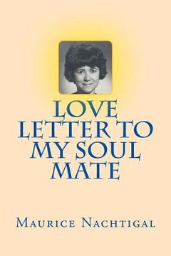 portada Love Letter to My Soul Mate (en Inglés)