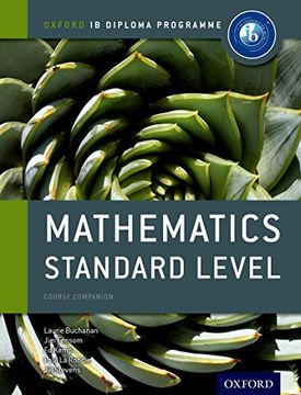 portada Oxford ib Diploma Programme: Ib Course Book: Maths Standard Level. Per le Scuole Superiori. Con Espansione Online (en Inglés)