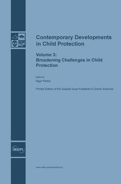 portada Contemporary Developments in Child Protection: Broadening Challenges in Child Protection (Volume)