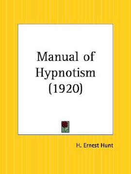 portada manual of hypnotism
