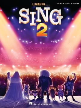 portada Sing 2: Music from the Motion Picture Soundtrack Arranged for Piano/Vocal/Guitar