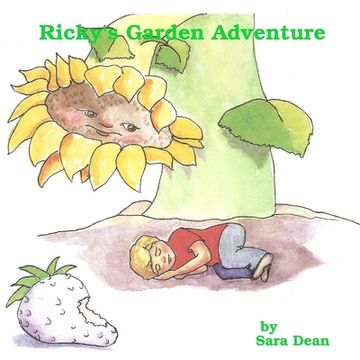 portada Ricky's Garden Adventure (en Inglés)