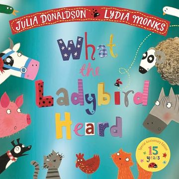 portada What the Ladybird Heard 15Th Anniversary Edition (in English)