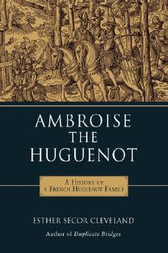 portada ambroise the huguenot (en Inglés)
