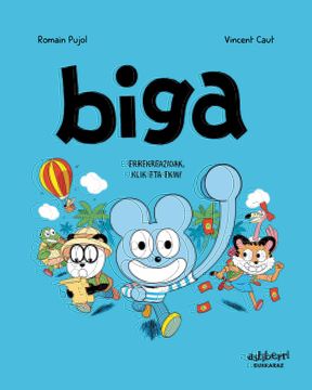 portada Biga 3. Errekreazioak, Klik eta Ekin! (= Avni 3) (Txikiberri) (in Basque)