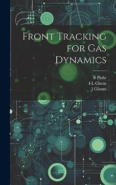 portada Front Tracking for gas Dynamics (en Inglés)