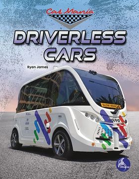 portada Driverless Cars (Car Mania) (en Inglés)