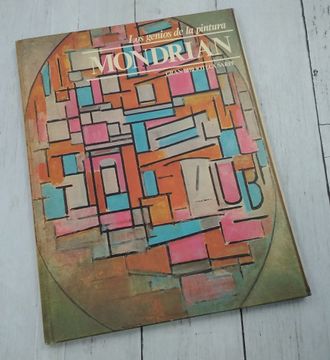 portada Genios de la Pintura, los t. 17 Mondrian