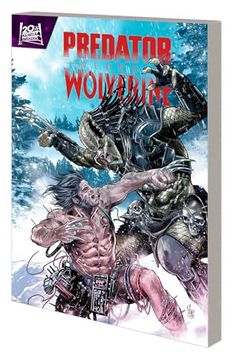portada Predator vs. Wolverine (en Inglés)