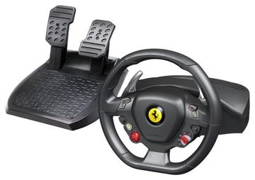 Volante Thrustmaster Ferrari 458 Italia Racing Wheel / Pedales / Xbox 360 /  Pc Xbox360 - A Determinar comprar en tu tienda online Buscalibre Ecuador