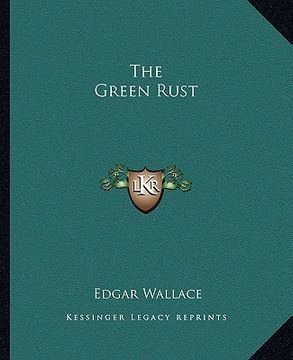 portada the green rust (in English)