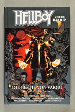 portada Hellboy und die B. U. A. P. Die Bestie von Vargu und Andere Geschichten. Band 20. (in German)