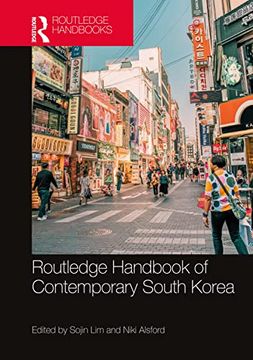 portada Routledge Handbook of Contemporary South Korea (en Inglés)