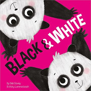 portada Black and White (Padded Board Books) (in English)
