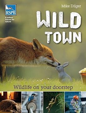 portada wild town. by mike dilger (en Inglés)