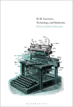 portada D. H. Lawrence, Technology, and Modernity