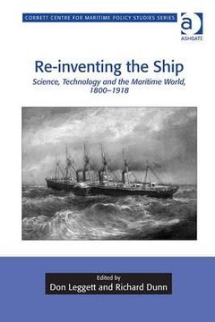 portada re-inventing the ship (en Inglés)