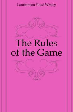 portada Rules of the Game; (en Inglés)
