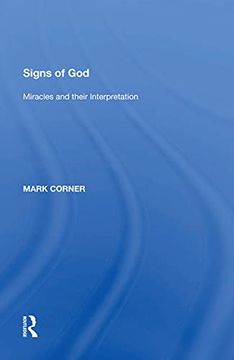 portada Signs of God: Miracles and Their Interpretation (en Inglés)