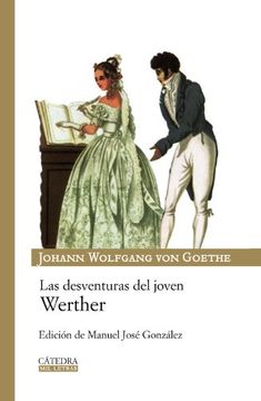 portada Las Desventuras del Joven Werther (in Spanish)