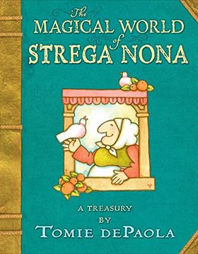 portada The Magical World of Strega Nona: A Treasury (en Inglés)
