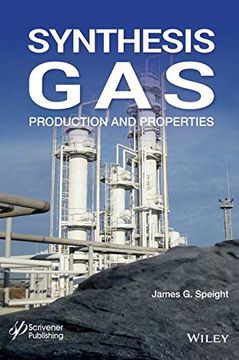 portada Synthesis Gas: Production and Properties (en Inglés)
