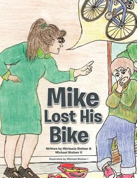 portada mike lost his bike (in English)