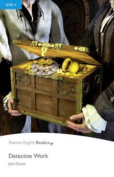 portada Penguin Readers 4: Detective Work Book & mp3 Pack (Pearson English Graded Readers) - 9781408294260 (en Inglés)