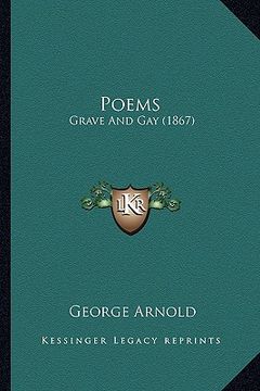 portada poems poems: grave and gay (1867) (en Inglés)