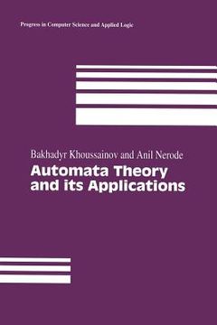 portada Automata Theory and Its Applications (en Inglés)