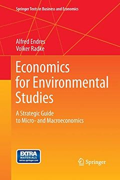 portada Economics for Environmental Studies: A Strategic Guide to Micro- and Macroeconomics (en Inglés)