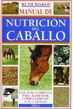 portada Manual de Nutrición del Caballo (in Spanish)