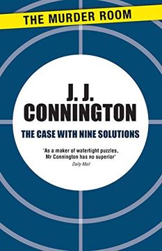 portada The Case With Nine Solutions (a Clinton Driffield Mystery) (en Inglés)