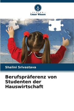portada Berufspräferenz von Studenten der Hauswirtschaft (in German)