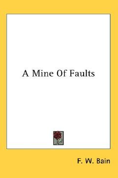 portada a mine of faults (en Inglés)