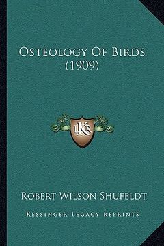 portada osteology of birds (1909) (in English)