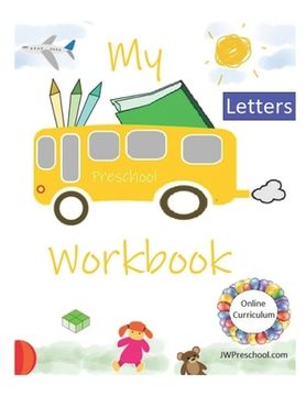 portada My Preschool Letters Workbook (en Inglés)
