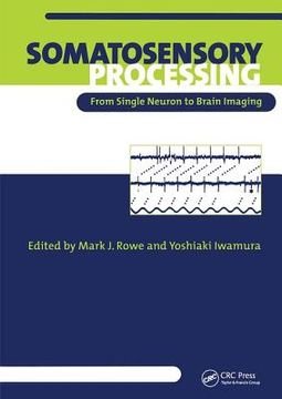 portada Somatosensory Processing: From Single Neuron to Brain Imaging (en Inglés)