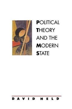 portada Political Theory and the Modern State: Essays on State, Power, and Democracy (in English)