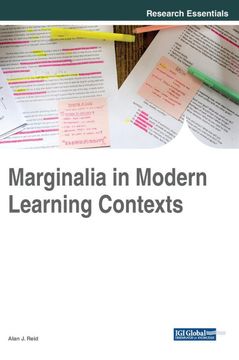portada Marginalia in Modern Learning Contexts (en Inglés)
