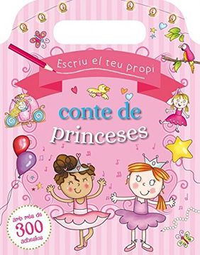 portada Escriu El Teu Propi Conte De Princeses (en Catalá)