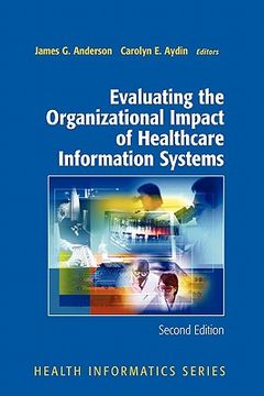 portada evaluating the organizational impact of health care information systems (en Inglés)