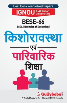 portada Bese-66 किशोरावस्था एवं पारिवा (en Hindi)
