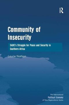 portada community of insecurity