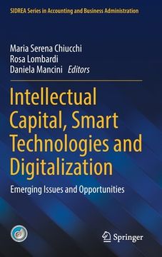 portada Intellectual Capital, Smart Technologies and Digitalization: Emerging Issues and Opportunities (en Inglés)