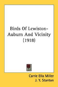 portada birds of lewiston-auburn and vicinity (1918) (en Inglés)
