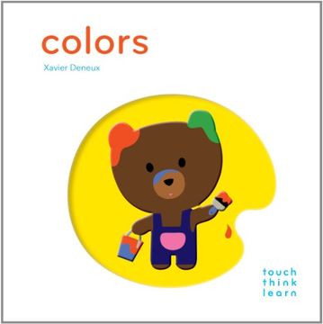 portada Touch Think Learn: Colors (en Inglés)