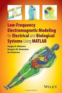 portada Low-Frequency Electromagnetic Modeling for Electrical and Biological Systems Using MATLAB
