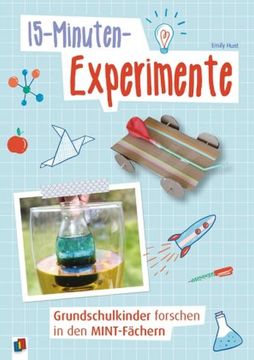 portada 15-Minuten-Experimente? Grundschulkinder Forschen in den Mint-Fächern (en Alemán)